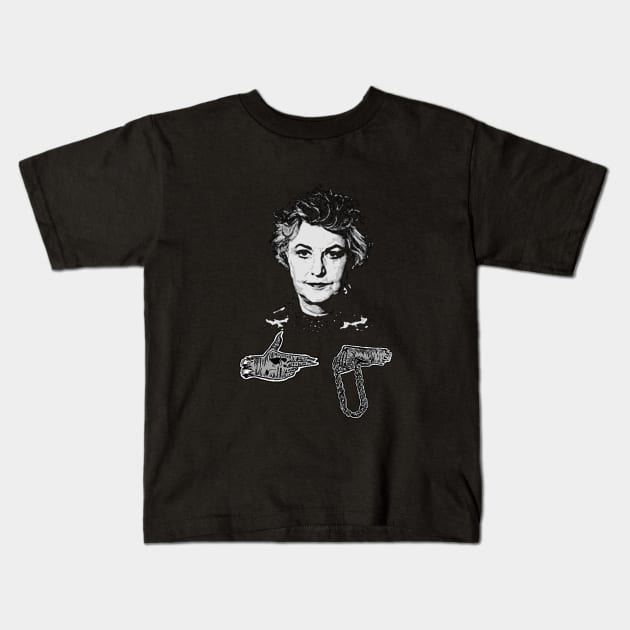 dorothy run the jewels Kids T-Shirt by alexandraronee